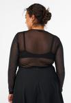 Блуза Zizzi Blouse, Black - фото 3