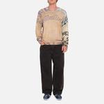 Свитер alfonso sweater 'multicolor' Stussy, мультиколор - фото 3