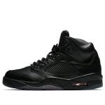 Кроссовки 5 ретро премиум Air Jordan, черный - фото