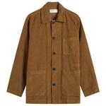 Универсальные рабочие рубашки из тонкого корда Universal Works, хаки - фото