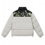 HARSH AND CRUEL Пуховик Unisex, Gray - фото 12