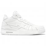 Кроссовки A BATHING APE Clutch Sta Skateboarding Shoes Men Mid-top, черный - фото 5