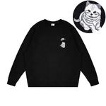 Унисекс худи Nike черное - фото