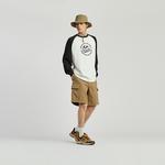 CAT Карго-шорты мужские dark khaki - фото 6