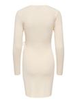 Вязаное платье 'JDYPRIME' в цвете Ivory - фото 2