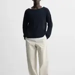 Трикотажная футболка ZARA Raw White - фото 5