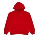 Худи Supreme Work Zip Up Hooded Sweatshirt 'Red' - фото