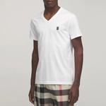 Футболка мужская белая Burberry, белый - фото 3