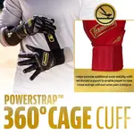 Перчатки Franklin Powerstrap Infinite Gold для взрослых, красный - фото 2