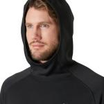 Флисовая худи Helly Hansen, черный - фото 3