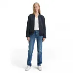 Брюки Tom Tailor 1047849 Straight, синий - фото 4