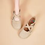 Эспадрильи женские Joy&Mario, бежевый - фото 15