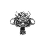 Кроссовки Аксессуар Унисекс Pentagonal Heart, цвет Antique Silver - фото 16