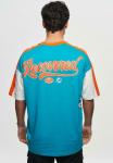 Футболка Re:Covered MIAMI DOLPHINS, Turquoise - фото 2