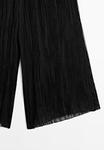 Брюки Massimo Dutti PLEATED, Black - фото 9