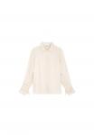 Блуза Fabienne Chapot PEARL, Off White/Off-White - фото 4