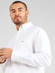 Рубашка на пуговицах классического кроя GANT, White - фото 3