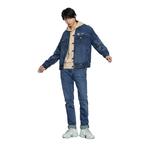 Lee Куртка джинсовая мужская темно-синяя, Dark Blue - фото 4