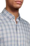 Рубашка Faherty The Movement Shirt, цвет Cloud Lake Plaid - фото 4