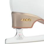EDEA Коньки для фигурного катания FLIGHT White (Wide Version D) с лезвиями Mk Flight, размер 39 - фото 3