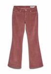 Брюки Vero Moda VMSIGI, Rose Brown/Mottled Red - фото 5