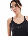 Жилет Nike One Training Dri-FIT черного цвета с бретельками - фото 2