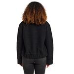 Женская куртка букле Gallery, Black - фото 2