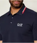 Полюс regular fit Ea7, темно-синий - фото 4