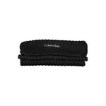 Черный хлопковый шарф Calvin Klein - фото 2