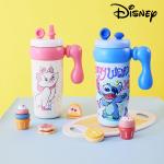 Термостакан с соломинкой 900 мл Disney, красный - фото 5