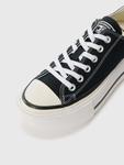Кроссовки CONVERSE CTAS LIFT DOUBLE STACK, черный - фото 6
