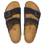 Шлепанцы унисекс синие Birkenstock - фото 5