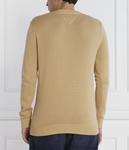 Свитер мужской Tommy Jeans с круглым вырезом, коричневый - фото 4