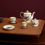 Стеклянные стаканы HERMES, золото - фото 5