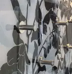 Вешалка Queence "Барни", (8 шт.) 80х120х3 см, бирюзовый - фото 13