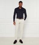 Рубашка мужская Van Laack хлопковая, синий - фото 2