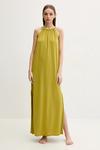 Пляжное платье Max Mara Beachwear, зеленый - фото 2