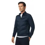 Толстовка Hackett Sonic Hybrid full zip, синий - фото 5