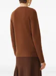 Кашемировый джемпер Fabiana Filippi, коричневый - фото 4