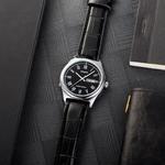 Часы CASIO Quartz Waterproof Black Analog, черный - фото 3