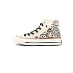 1970-е годы Кеды унисекс с высоким берцем, не совсем белые Converse - фото