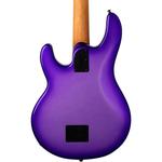 Эрни Болл Music Man StingRay Special H Электрическая бас-гитара Grape Crush - фото 2