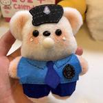 Will Record Bubble Bear Security Dolls плюшевая кукла высота 10см LEVENKENESS - фото 4