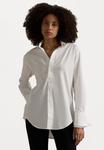 Блуза Polo Ralph Lauren RELAXED FIT COTTON SHIRT, White - фото