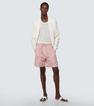 Плиссированные шорты Tom Ford, Melon - фото 2