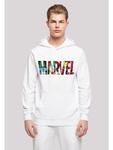 Пуловер F4NT4STIC Basic Marvel Avengers Logo Character infill, белый - фото 3