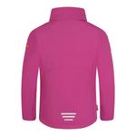 TROLLKIDS Куртка софтшелл для девочек Balestrand Light Berry/Madeira Blue/Lagoon Blue - фото 4
