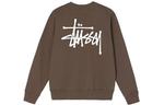 Толстовка унисекс Stussy, цвет Coffee - фото 5