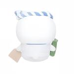 Плюшевая игрушка Jiikawa Sushi Sitting Mini Hachiku Chiikawa - фото 2