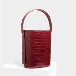 София красная сумка-ведро SiiZU - фото